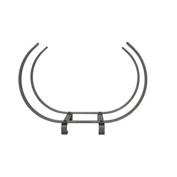 Enclume Handcrafted U Shaped Fireplace Steel Grate