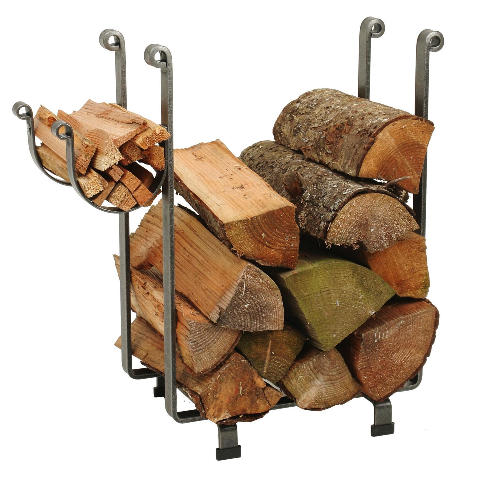Logue Rack Enclume Hearth Collection Rectangular Log Rack - Walmart.com