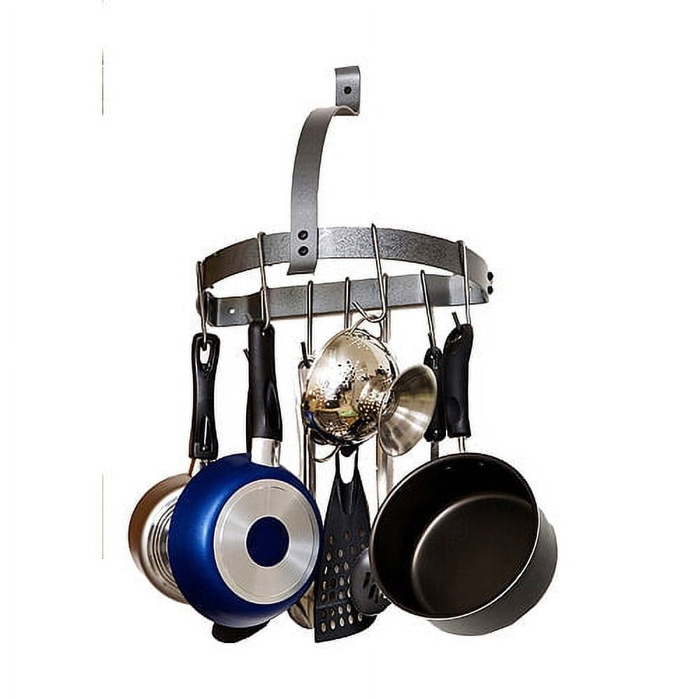 Enclume Rack it Up Half Moon Pot Rack