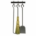 thumbnail image 1 of Enclume Retrofit 4 Piece Steel Fireplace Tool Set, 1 of 1