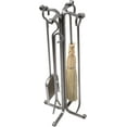 thumbnail image 1 of Enclume Rolled Eye 4pc Fireplace Tool Set, 1 of 3