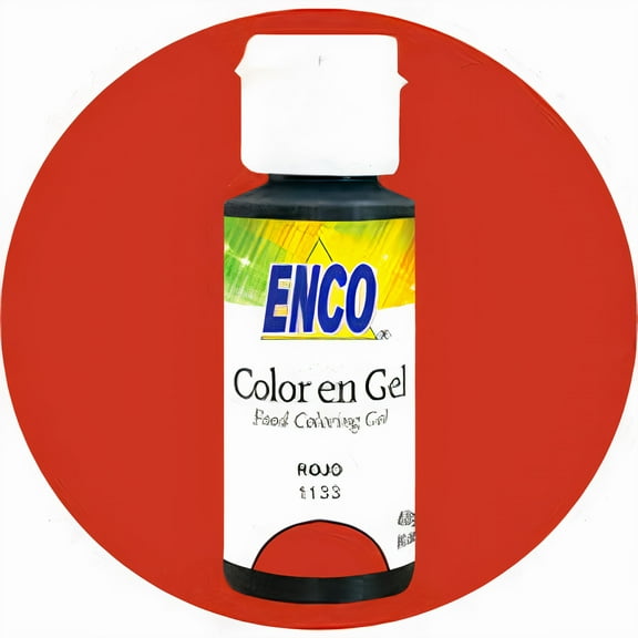 Enco Red Gel Color