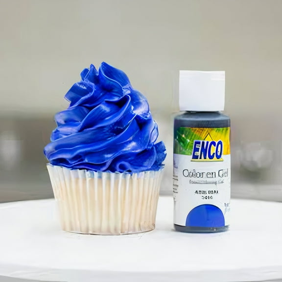 Enco Royal Blue Gel Color 1.4 oz