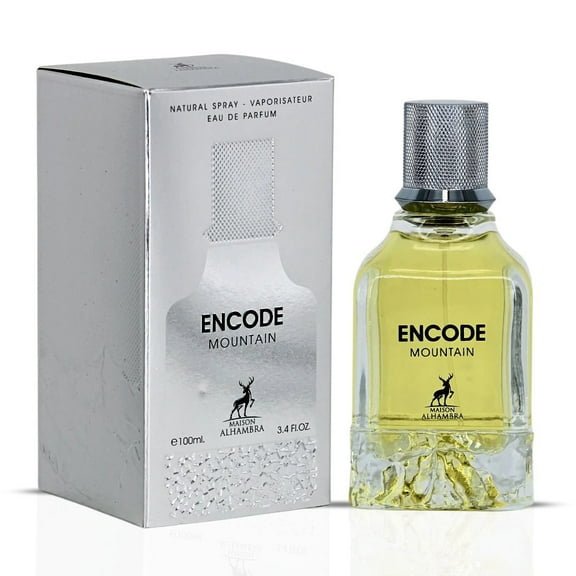 Encode Mountain Eau de Parfum Spray 100ml (3.4 oz) by Maison Alhambra | Masculine Edge With A Refined Finish