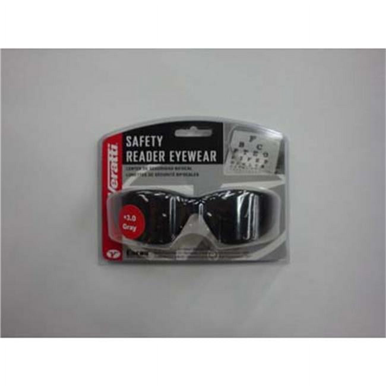 Encon ENC05777156 Veratti 2000 Readers Gray Lens, Enfog Diopter Plus 3.
