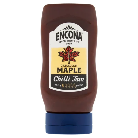 Encona - Canadian Maple Chilli Jam - 285ml