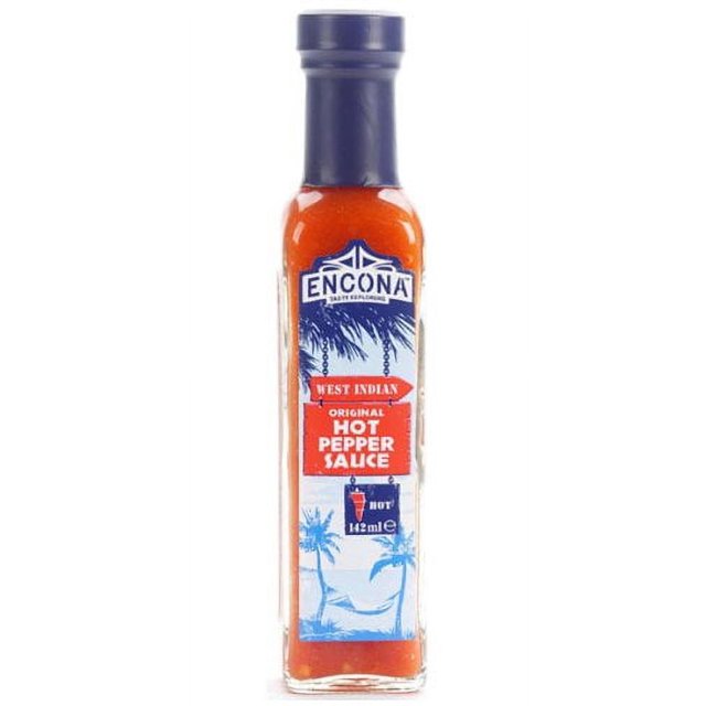 Encona Hot Pepper Sauce Original