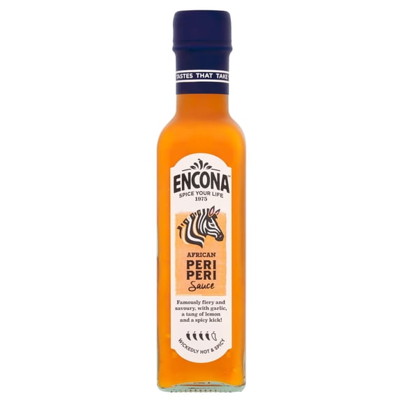 Encona Peri Peri Sauce 220ml, Imported from Britain