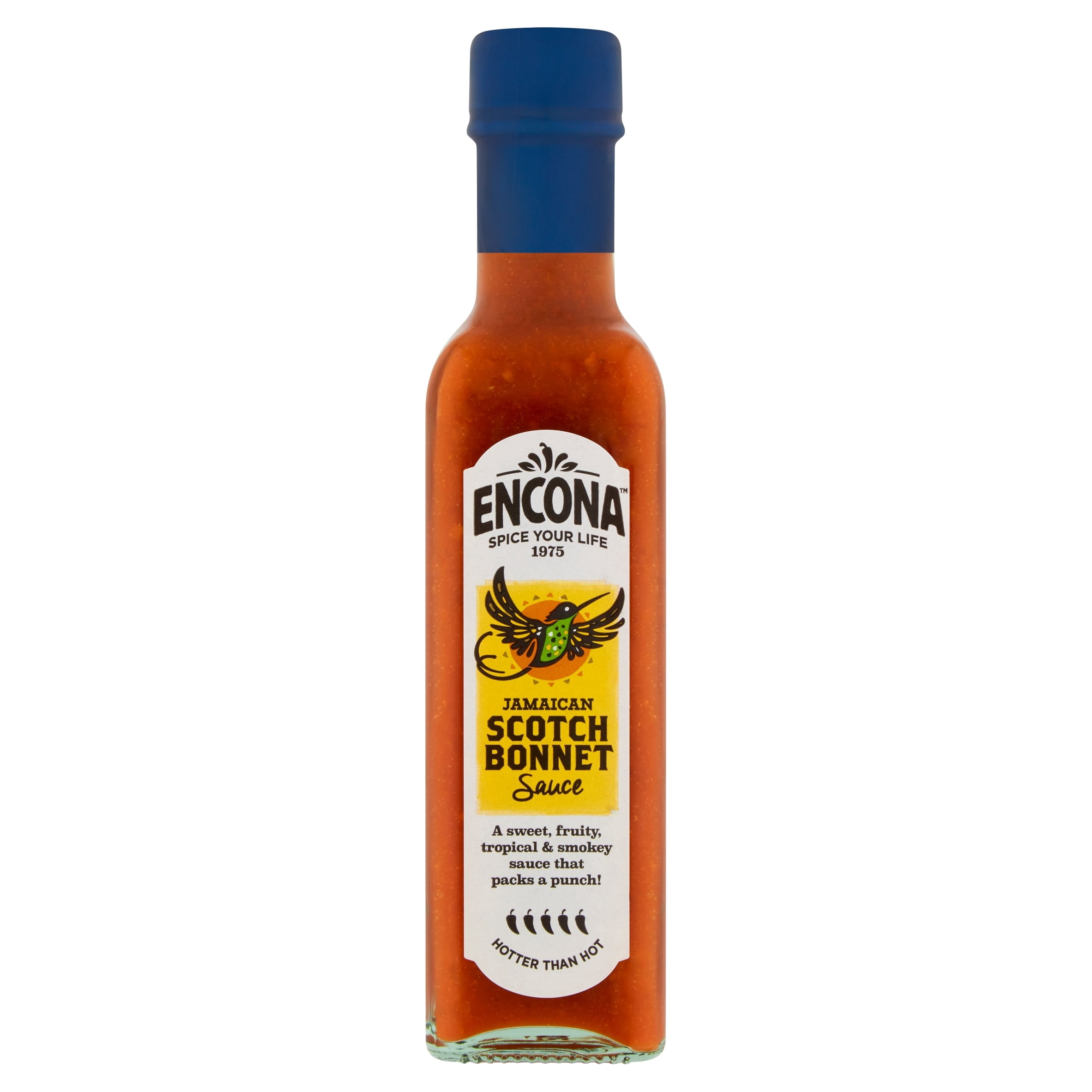 Encona Scotch Bonnet Pepper Extra Hot Sauce 220Ml, Imported from Britain