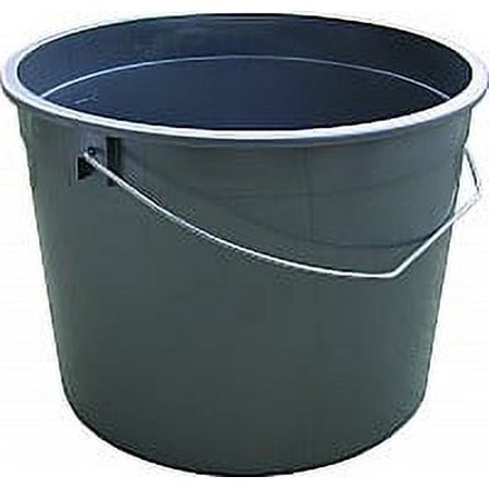 Leaktite 1000535 5Qt Silver Promotional Pail #200996 - 36ct. Case
