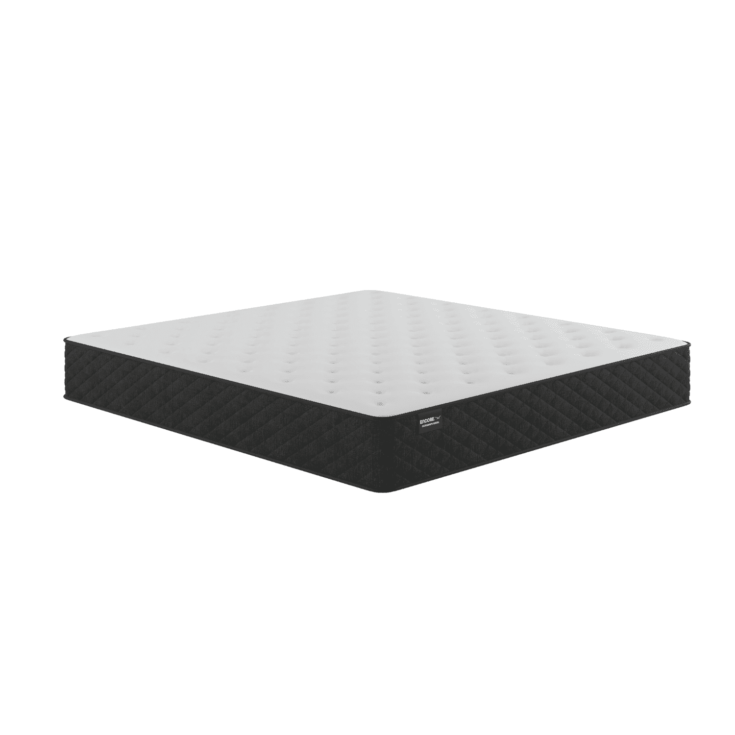 Encore 10.5" Twin BIAB Hybrid Mattress - Medium Firm, 10-Yr Warranty, Made in the USA