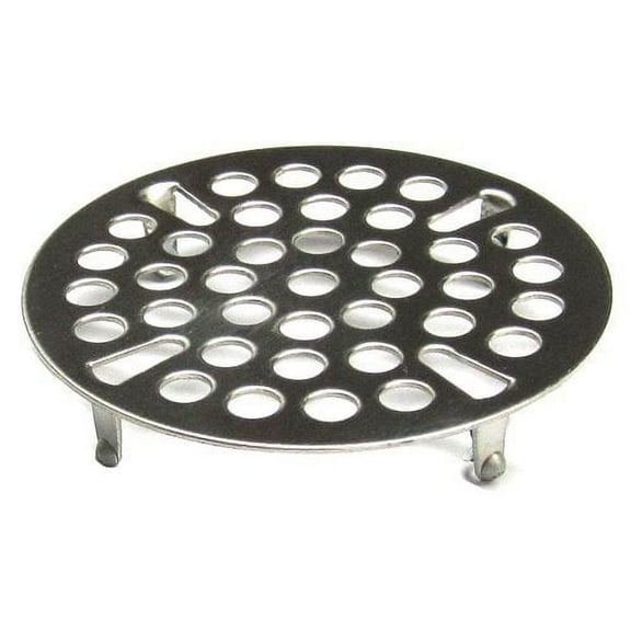 Encore 3.5" Flat Strainer, Stainless Steel