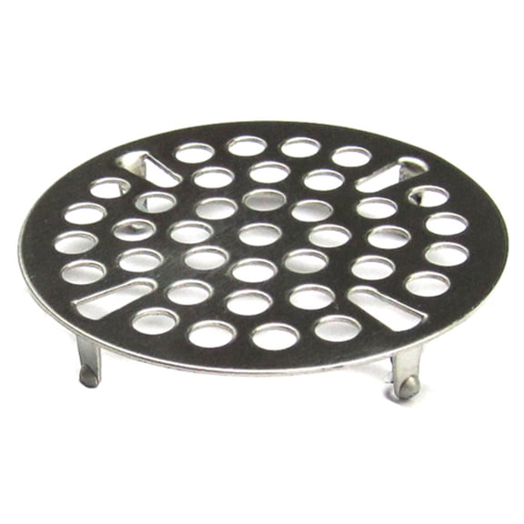Encore 3" Flat Strainer, Stainless Steel
