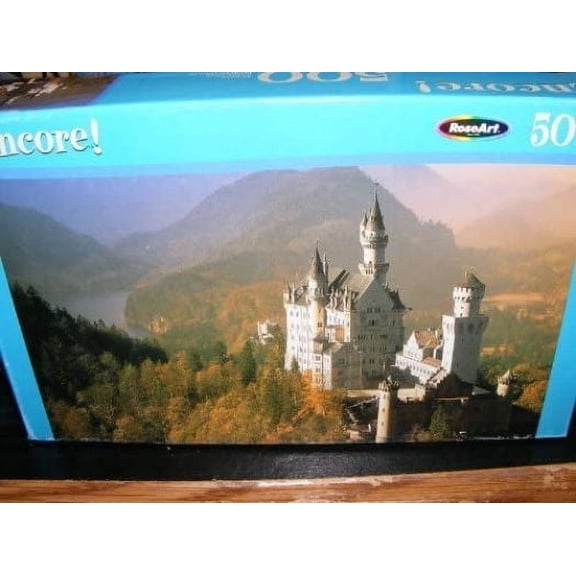 Encore 500 Piece Puzzle Bavaria Germany