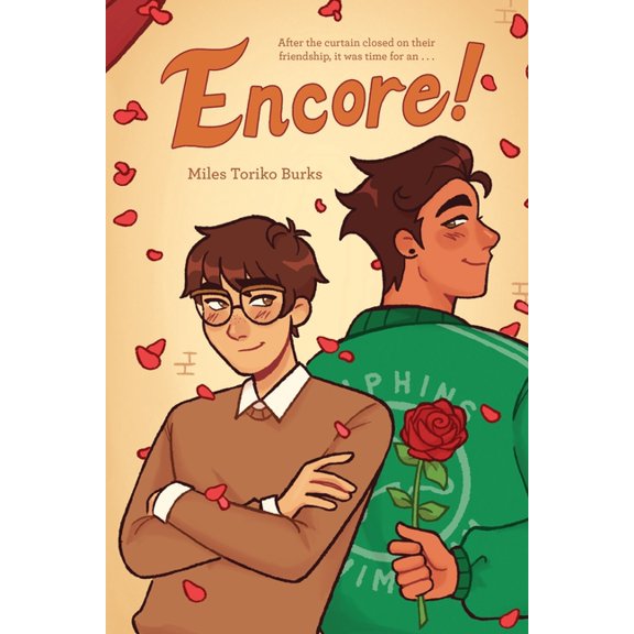 Encore!: A Graphic Novel, (Hardcover)