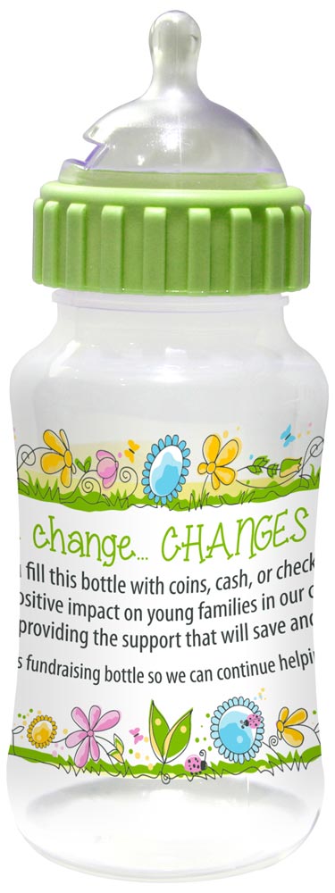 Encore, A Little Change Pro-Life Bottle (Pack of 120)