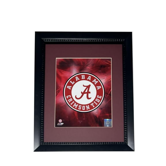 Encore Brandz 753466163962 alabama logo 11x14 Frame