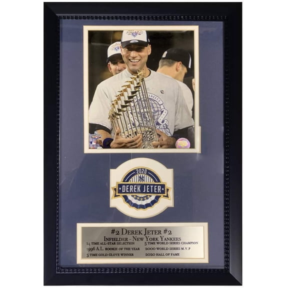 Encore Brandz Derek Jeter Yankees Legend 12x18 Deluxe Frame (Trophy)