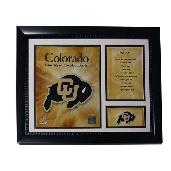 Encore Brandz 753466161814 University of Colorado Buffaloes 11x14 Logo Frame