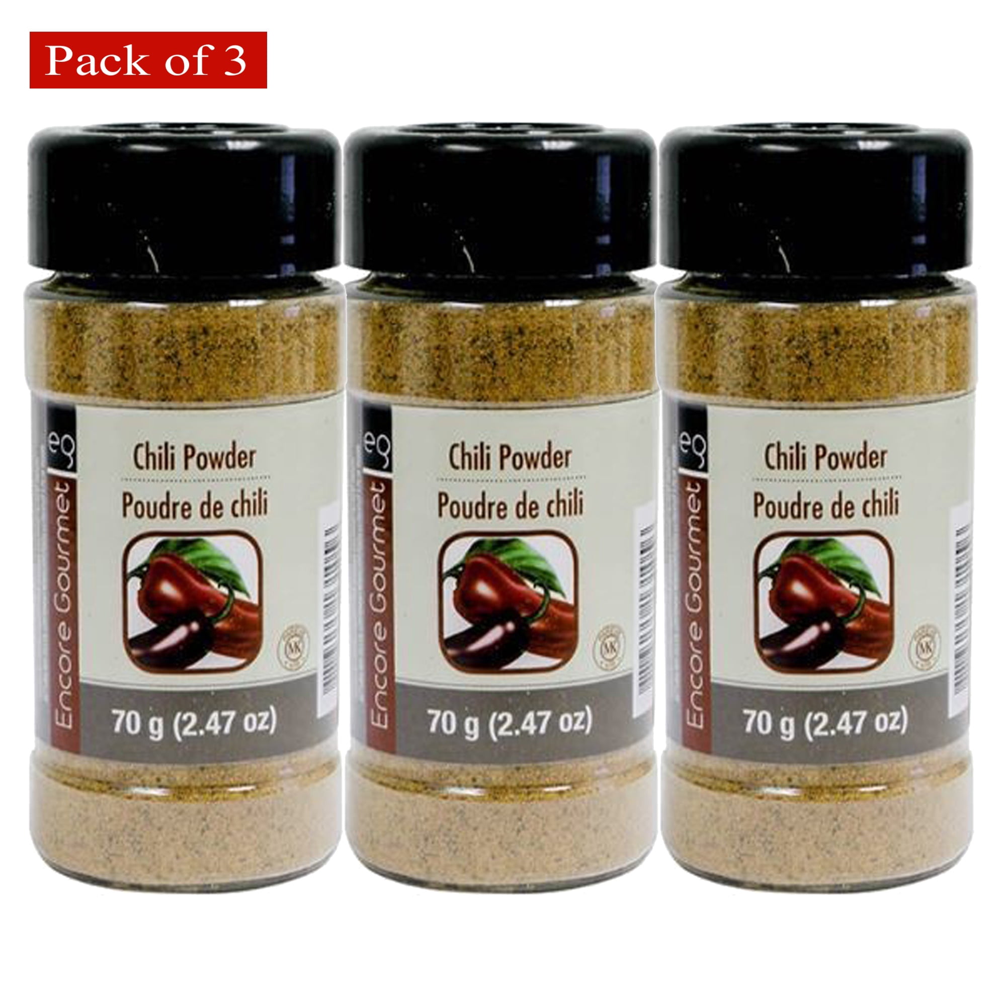 Encore Chili Powder 70g (Pack of 3) - Walmart.com