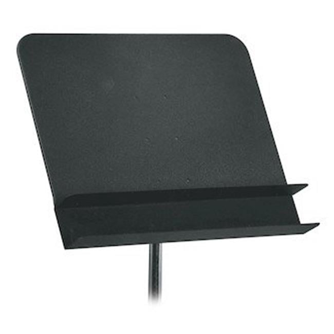 Encore Clutch Music Stand - Black - Adjustable Height - Durable Steel Design