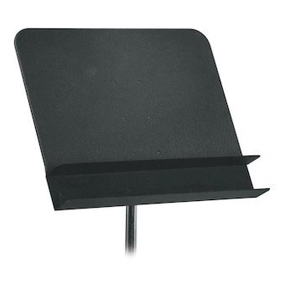 Encore Clutch Music Stand - Black - Adjustable Height - Durable Steel Design
