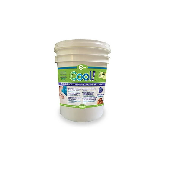 Encore Coatings ECK-1 Cool Multicolor Opaque Household Paint & Stain, 5 Gal