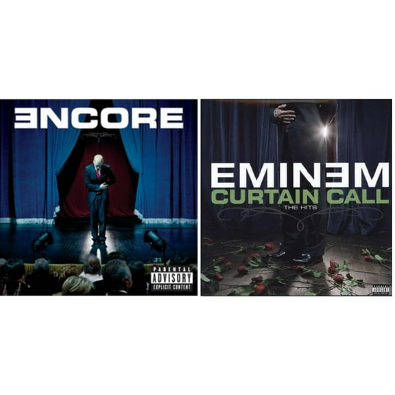 Encore & Curtain Call: Hits [LP Vinyl Bundle]