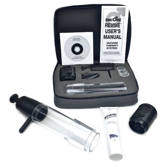 Encore Deluxe Battery Powered/Manual Combo Vacuum Erection Device