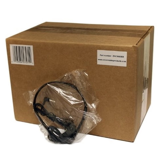 Encore ENC-06 50 Pack Budget Stereo Classroom Headphones Bulk DISPOSABLE