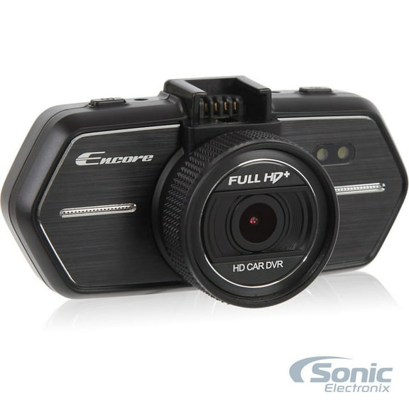 Encore ENDVR-S1 HD DVR Camera with GPS Tracking Ultra HD Video DVR Drive Camera with GPS Tracking Support and Real-time recording and storage