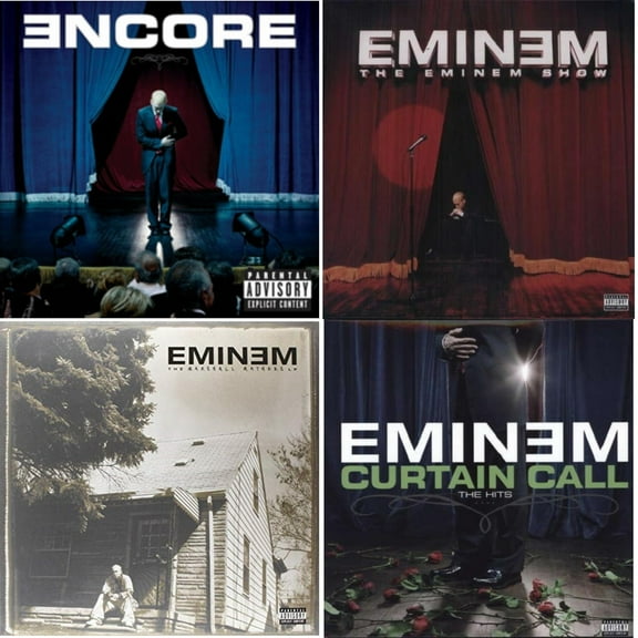 Encore & Eminem Show & Marshall Mathers LP & Curtain Call: Hits