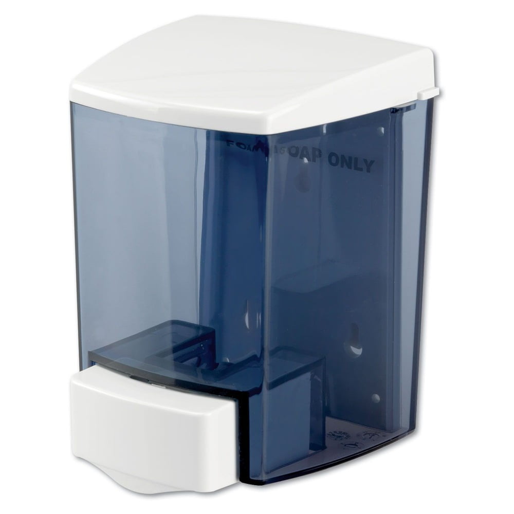 Impact Encore Foam-eeze Bulk Foam Soap Dispenser, White, See Thru, 900 ml