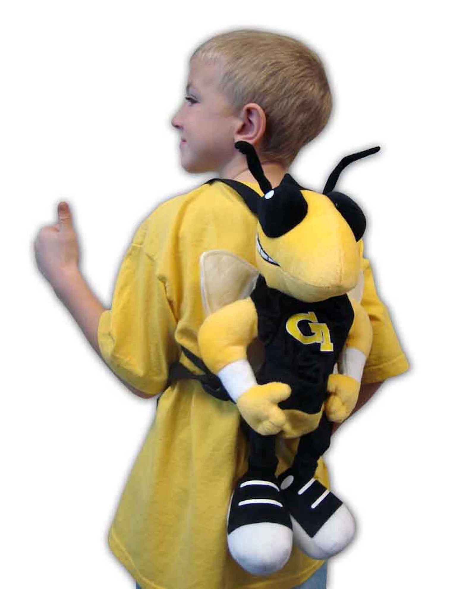Encore Gerogia Tech Backpack University College Yellow Jacket - Walmart ...