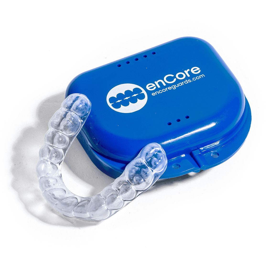 Encore Guards - Custom Soft Dental Night Guard/Mouth Guard (One Guard) for Protection Against Teeth Grinding/Clenching/Bruxism (Upper or Lower)