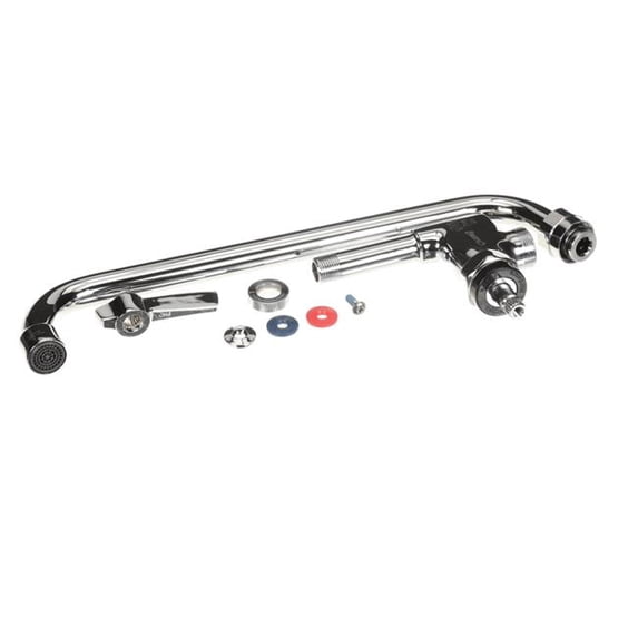 Encore KL55-7012 Add-On Faucet, Plated Chrome, 12 in. Spout