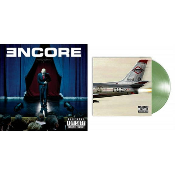 Encore & Kamikaze (Opaque Olive Green LP Vinyl/Gatefold Jacket)