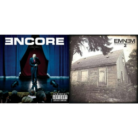 Encore & Marshall Mathers LP 2