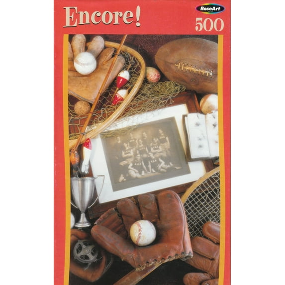 Encore! Memories 500 Piece Puzzle