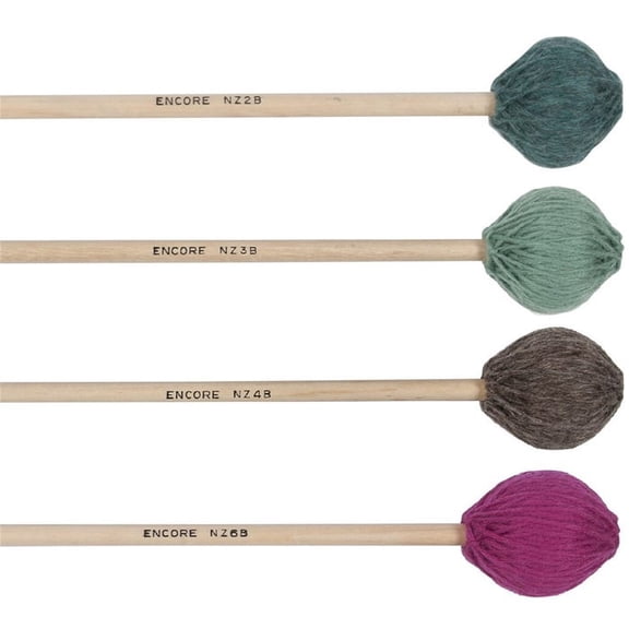 Encore Nancy Zeltsman GRADB Graduated Set Birch Marimba Mallets