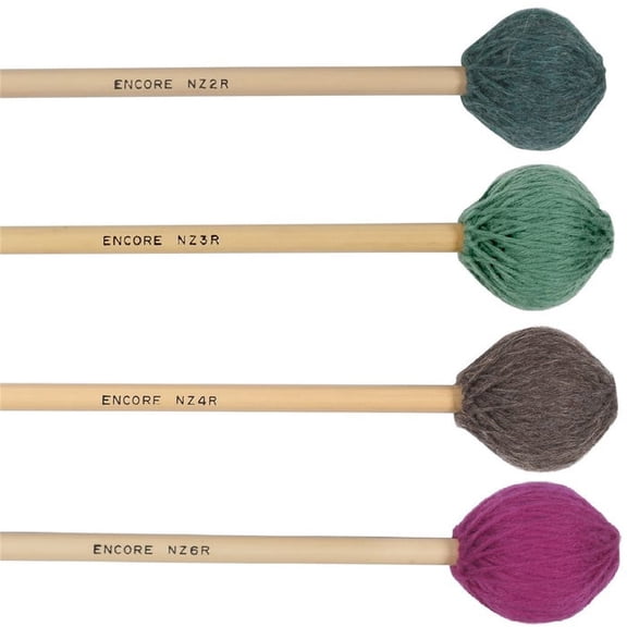 Encore Nancy Zeltsman GRADR Graduated Set Rattan Marimba Mallets
