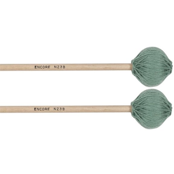 Encore Nancy Zeltsman NZ3B Medium Hard Birch Marimba Mallets
