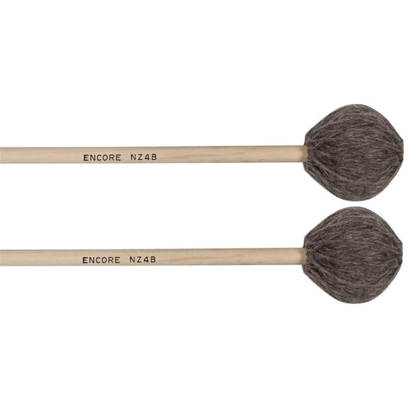 Encore Nancy Zeltsman NZ4B Medium Birch Marimba Mallets