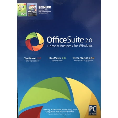 Encore Office Suit 2.0 Home & Business for Windows Software (PC)
