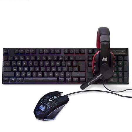 Encore PC Gaming RGB Accessories Starter Kit