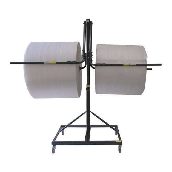 Dual Arm Bubble Dispenser 38-1/2"H x 52"L, Floor Mount