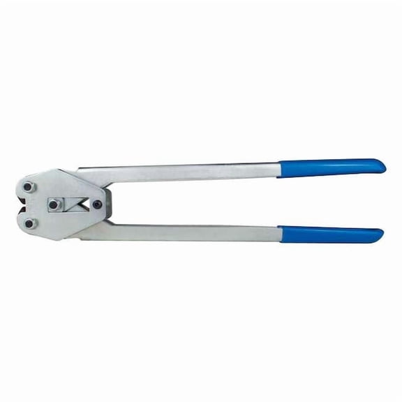 Economy Front Action Sealer - 5/8" - Poly Strapping Tool