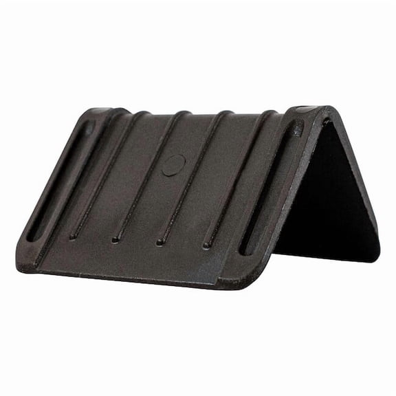 Edge Protectors - 2 1/4" x 1 5/8" Black Poly for 1 1/2" Strap EP-5640