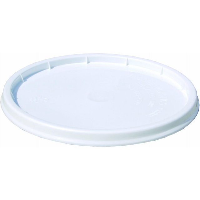 Encore Plastics 10000 Industrial Plastic Pail PryOff Lid, 1Gallon