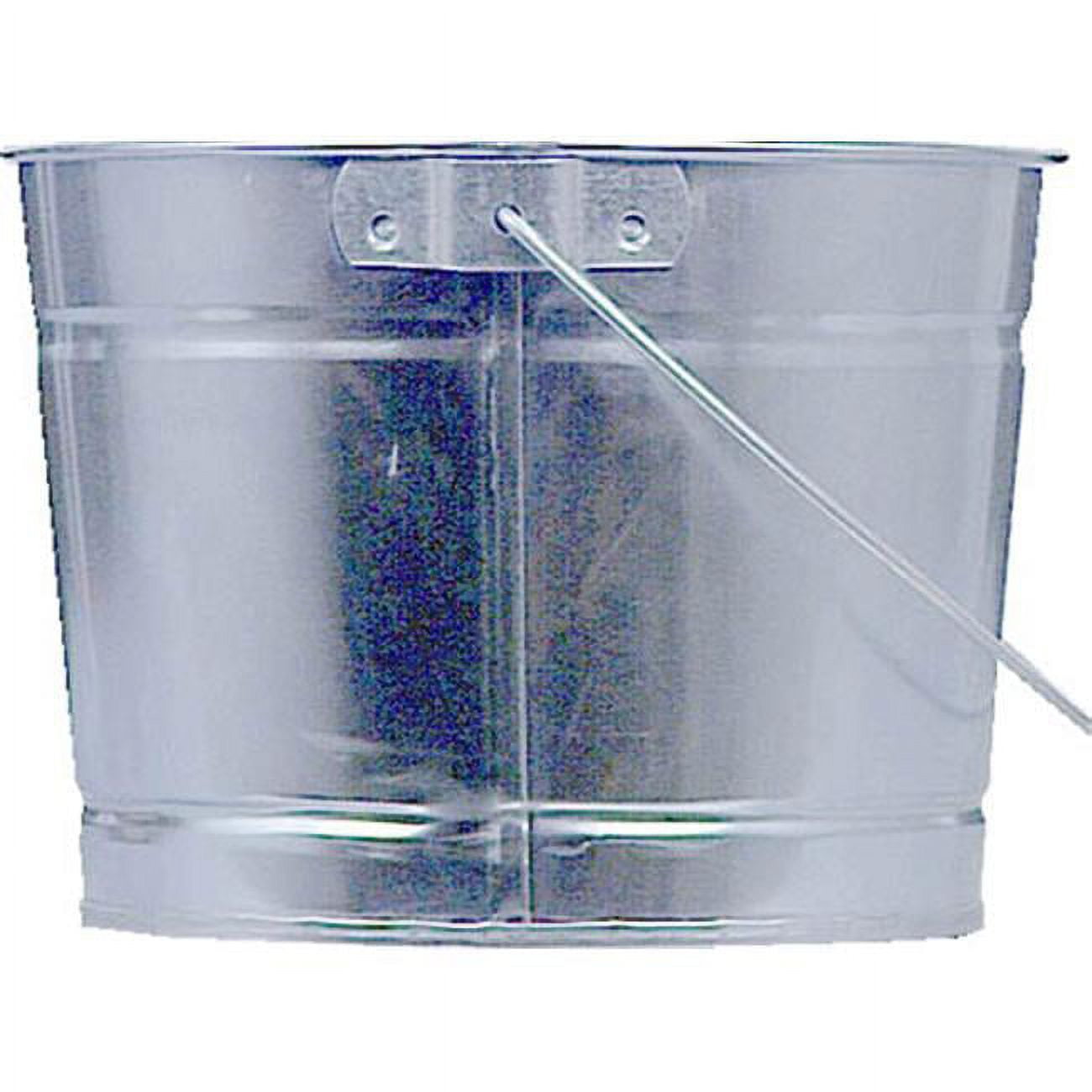 Encore Plastics 2.5 Quart Metal Pail With Handle 22500500351